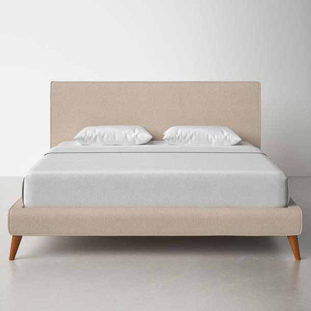 Joss & Main Mirabella Upholstered Platform Bed Wayfair